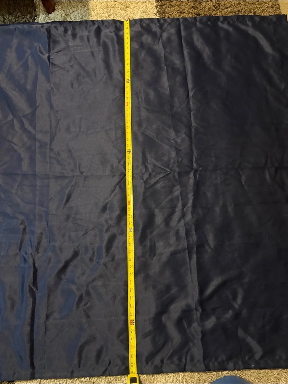 Mainstays Navy Blue Bedding Throw